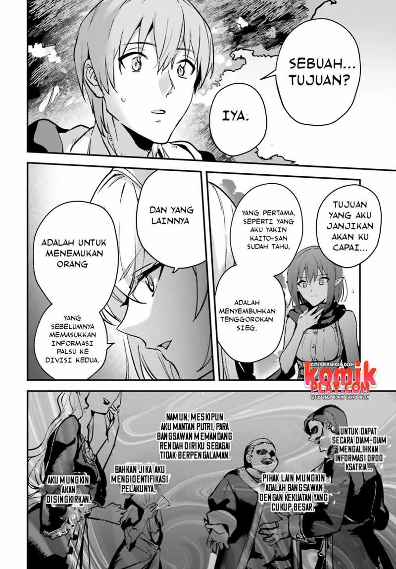 Yuusha Shoukan ni Makikomareta kedo, Isekai wa Heiwa deshita Chapter 33 Gambar 12