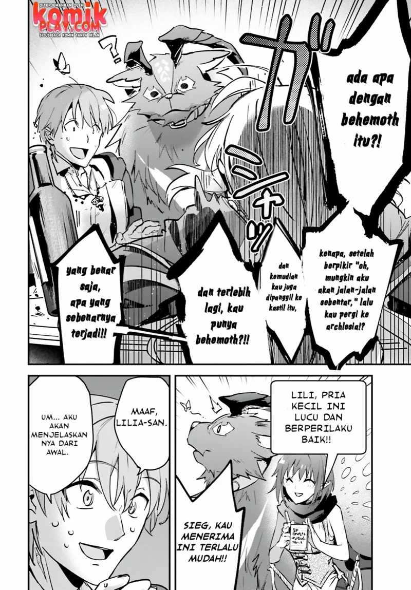 Yuusha Shoukan ni Makikomareta kedo, Isekai wa Heiwa deshita Chapter 33 Gambar 6