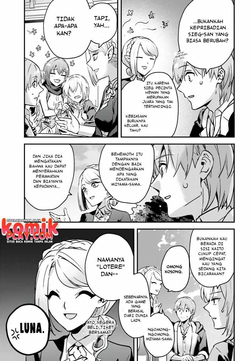 Yuusha Shoukan ni Makikomareta kedo, Isekai wa Heiwa deshita Chapter 33 Gambar 9