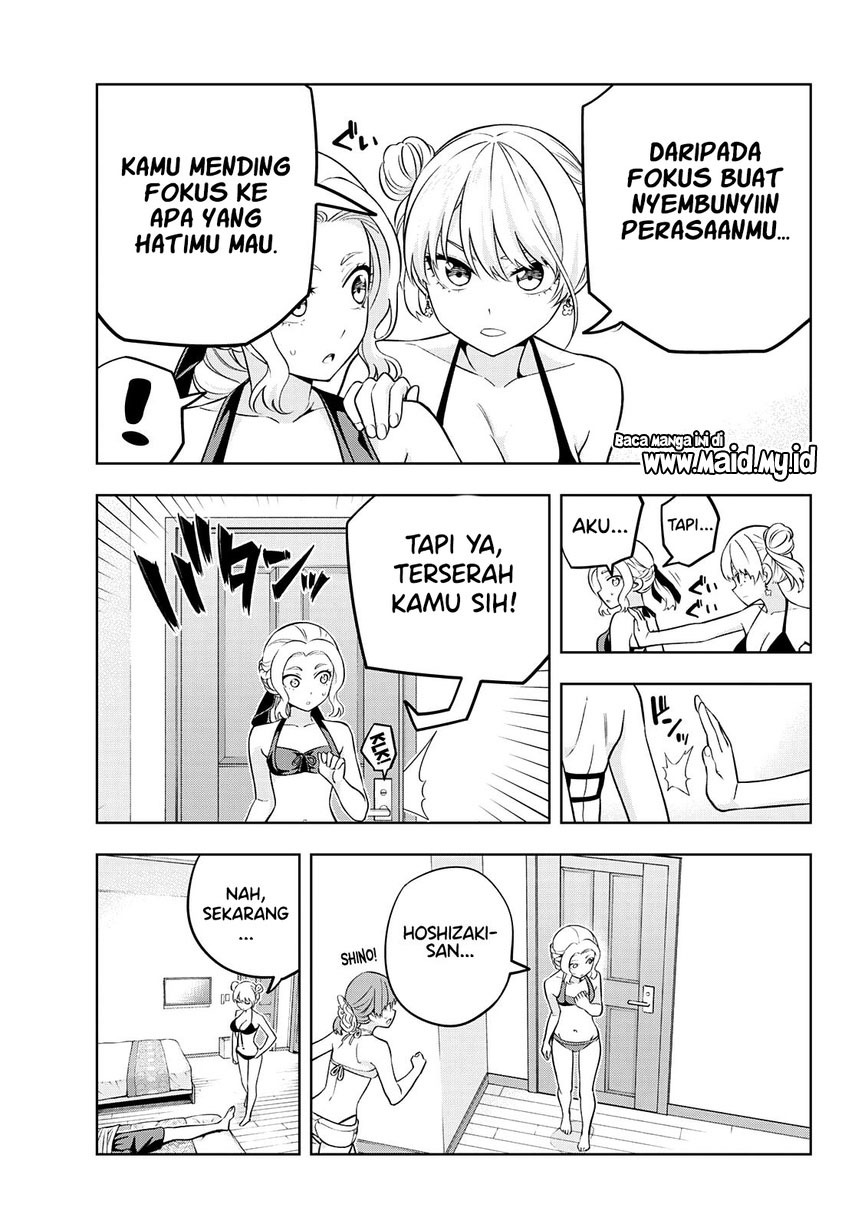 Kanojo mo Kanojo Chapter 77 Gambar 15