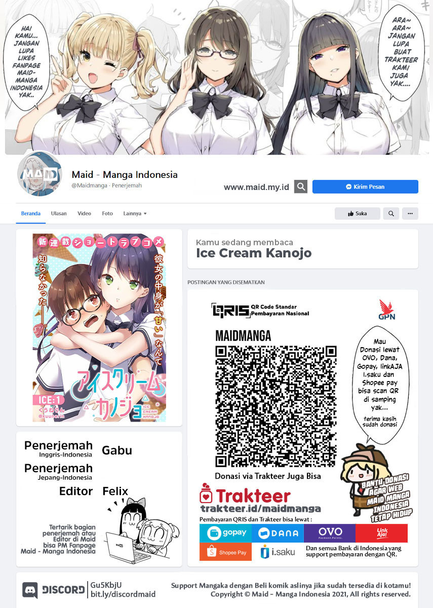 Baca  Ice Cream Kanojo Chapter 09 Gambar 2