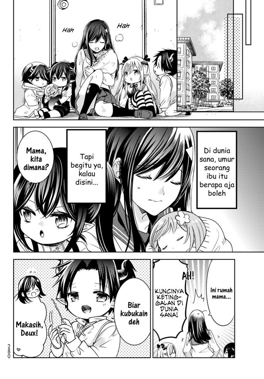 Isekai de Saikyo Mao no Kodomotachi no Mama ni Natchaimashita. Chapter 21 Gambar 10