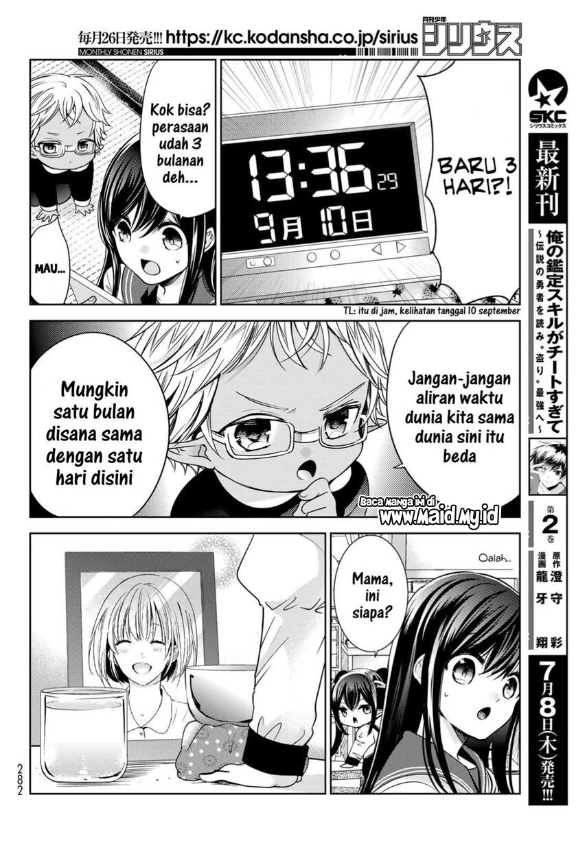 Isekai de Saikyo Mao no Kodomotachi no Mama ni Natchaimashita. Chapter 21 Gambar 12