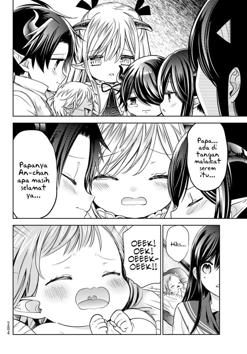 Isekai de Saikyo Mao no Kodomotachi no Mama ni Natchaimashita. Chapter 21 Gambar 14