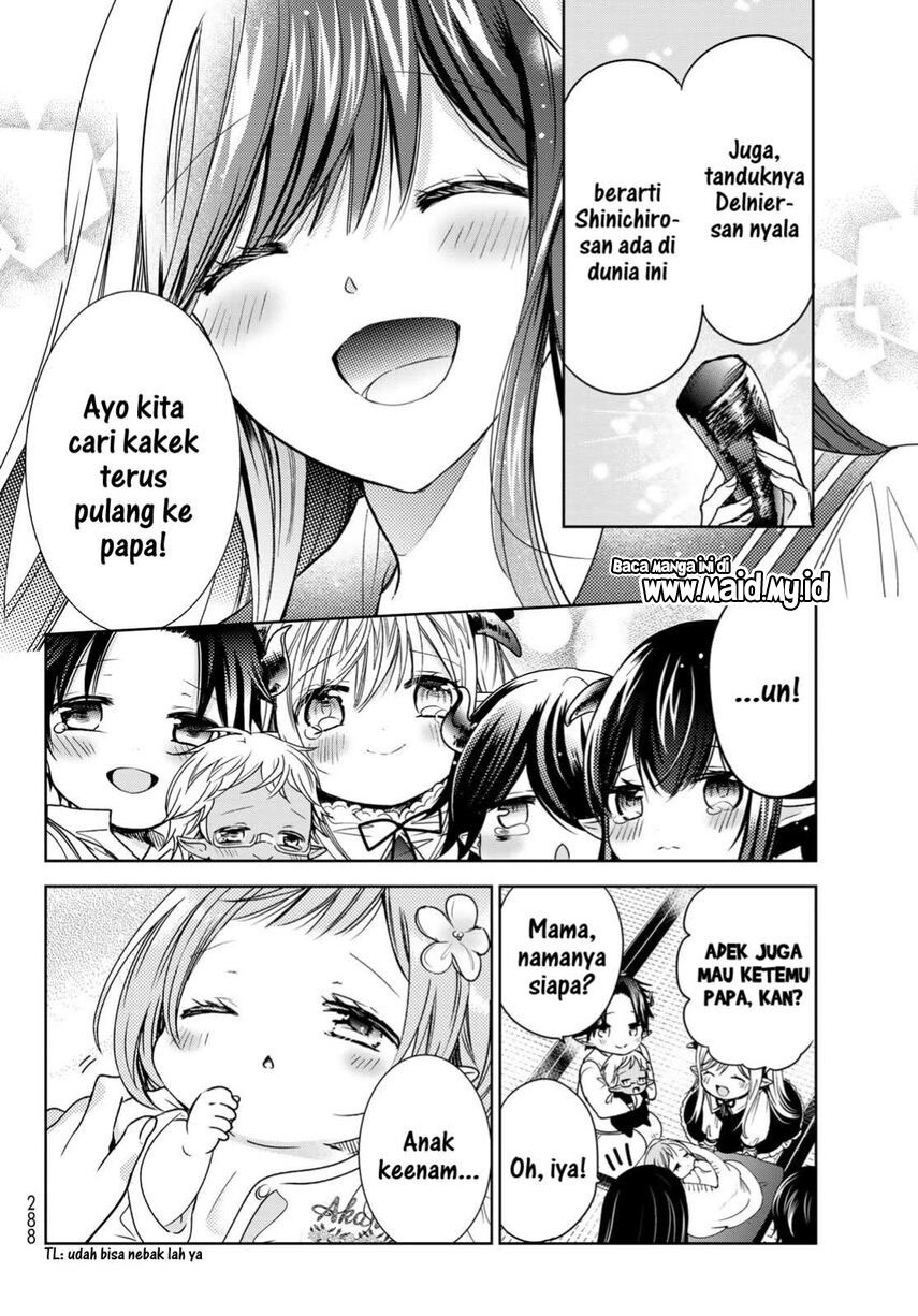 Isekai de Saikyo Mao no Kodomotachi no Mama ni Natchaimashita. Chapter 21 Gambar 18