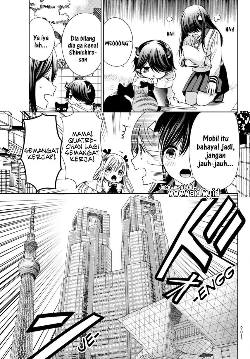 Isekai de Saikyo Mao no Kodomotachi no Mama ni Natchaimashita. Chapter 21 Gambar 21