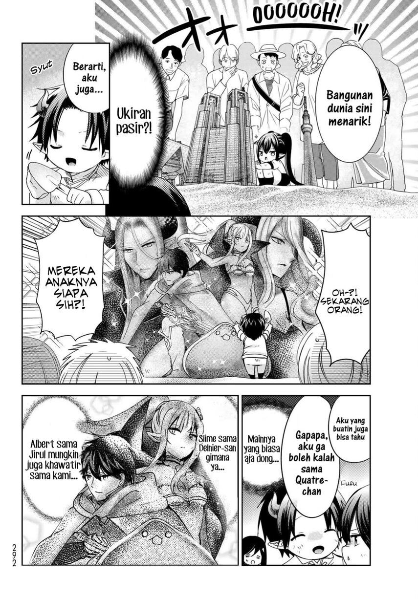 Isekai de Saikyo Mao no Kodomotachi no Mama ni Natchaimashita. Chapter 21 Gambar 22