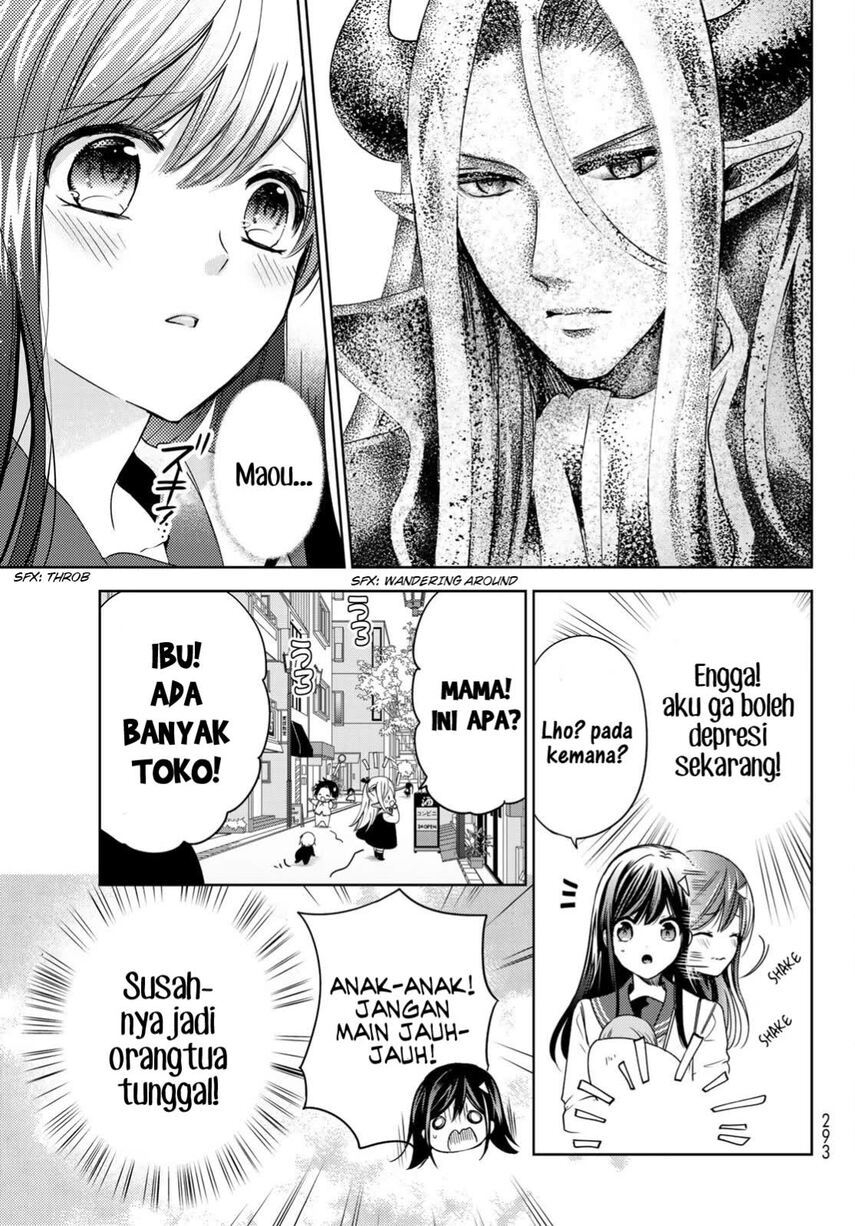 Isekai de Saikyo Mao no Kodomotachi no Mama ni Natchaimashita. Chapter 21 Gambar 23