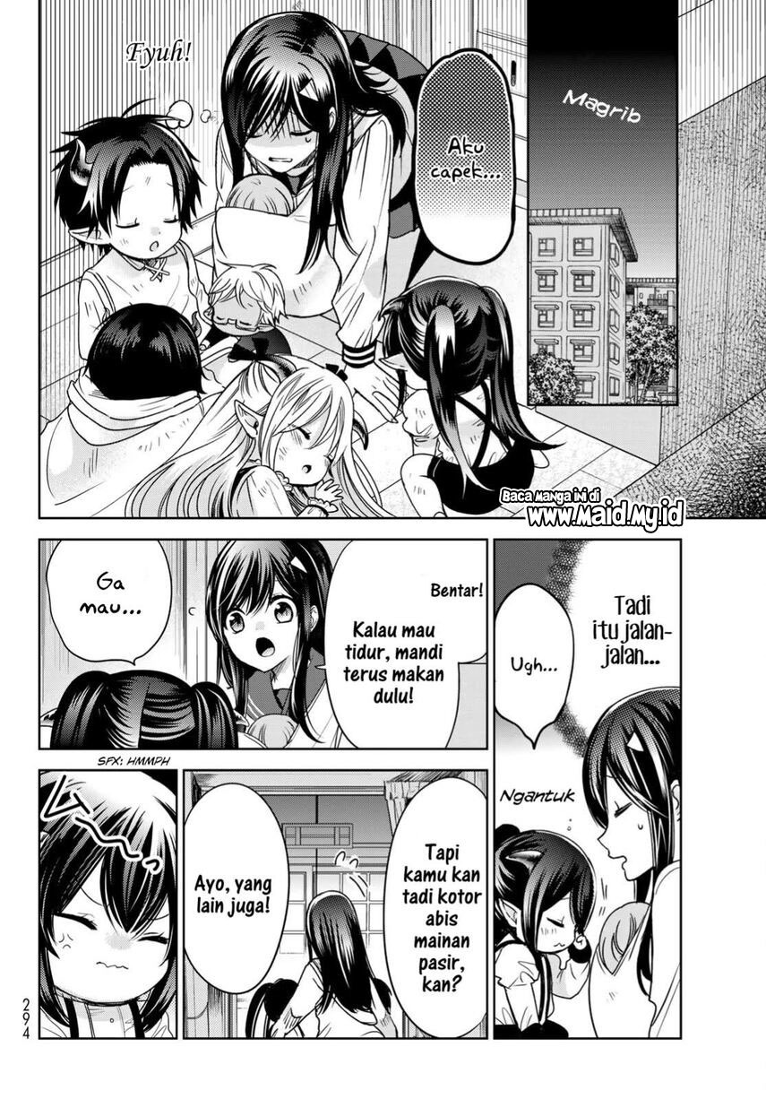 Isekai de Saikyo Mao no Kodomotachi no Mama ni Natchaimashita. Chapter 21 Gambar 24