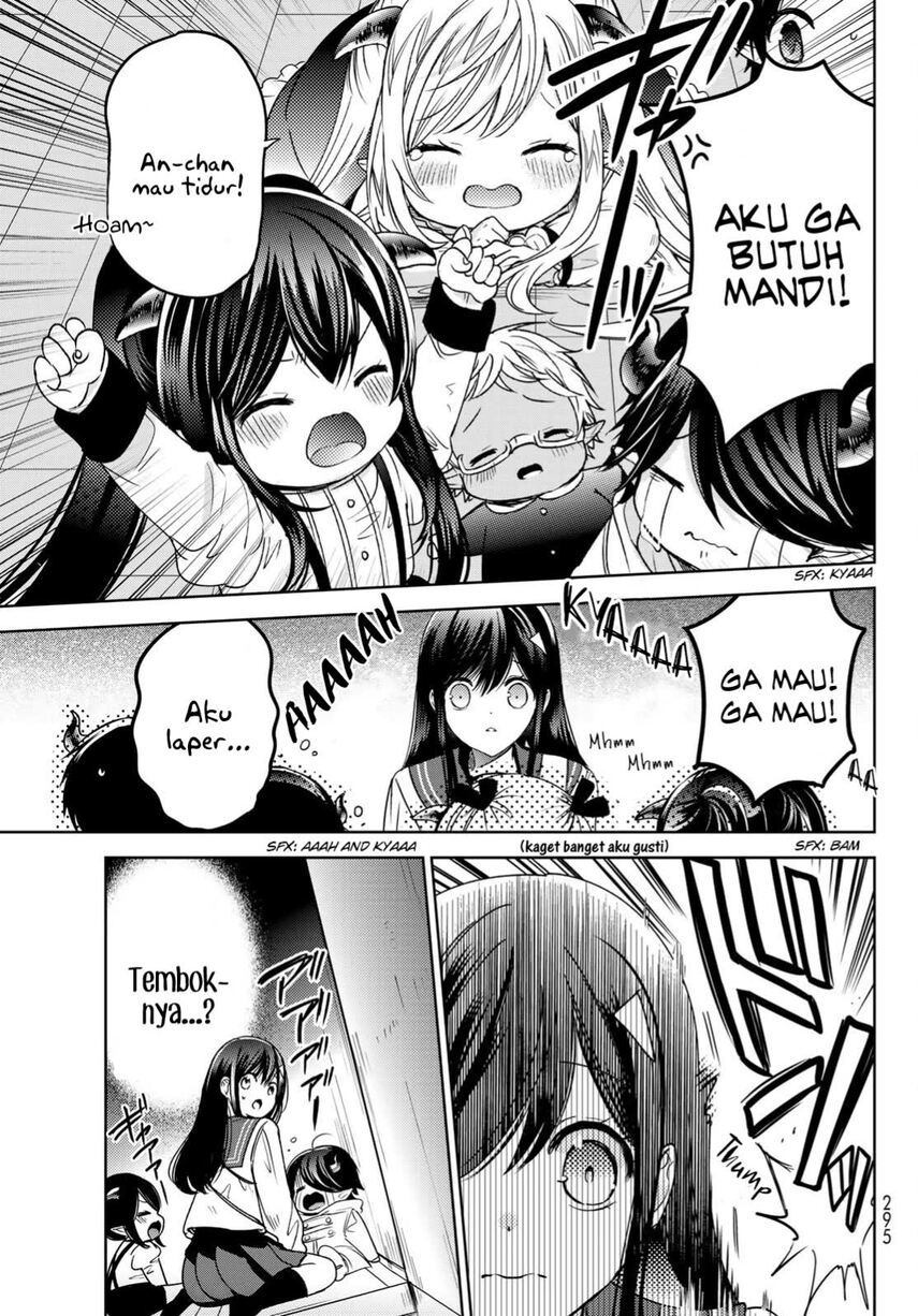 Isekai de Saikyo Mao no Kodomotachi no Mama ni Natchaimashita. Chapter 21 Gambar 25