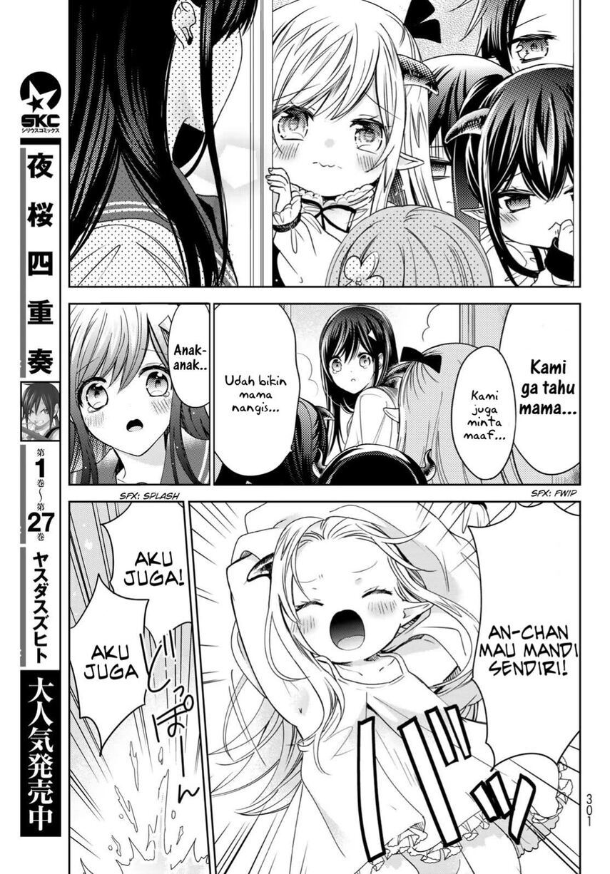 Isekai de Saikyo Mao no Kodomotachi no Mama ni Natchaimashita. Chapter 21 Gambar 31