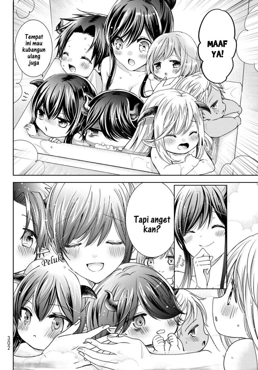 Isekai de Saikyo Mao no Kodomotachi no Mama ni Natchaimashita. Chapter 21 Gambar 32
