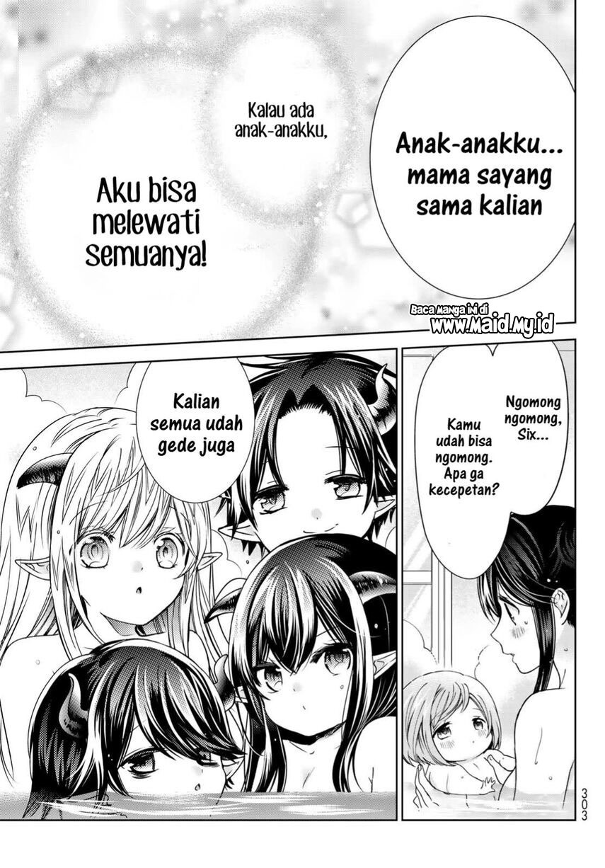 Isekai de Saikyo Mao no Kodomotachi no Mama ni Natchaimashita. Chapter 21 Gambar 33