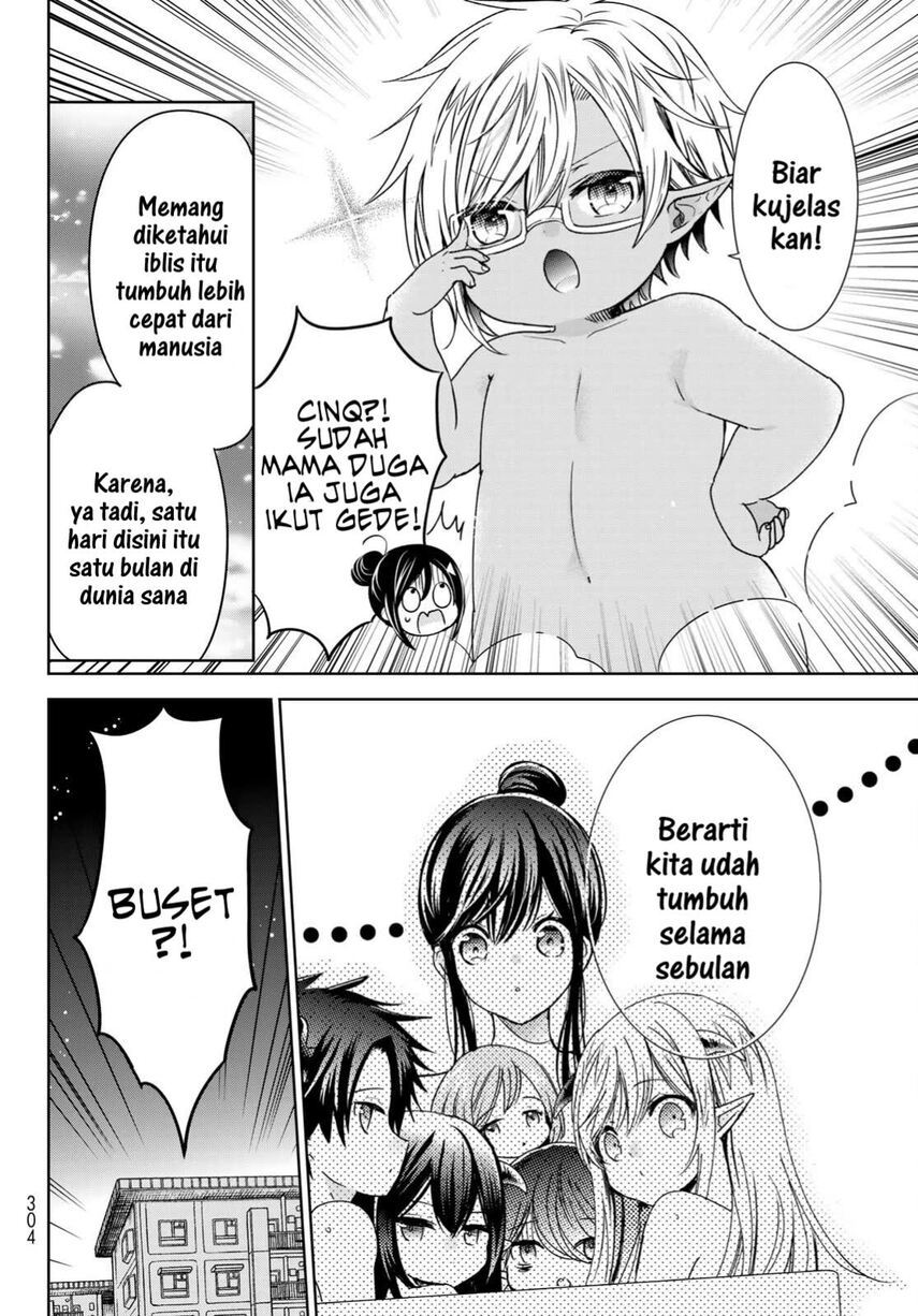 Isekai de Saikyo Mao no Kodomotachi no Mama ni Natchaimashita. Chapter 21 Gambar 34