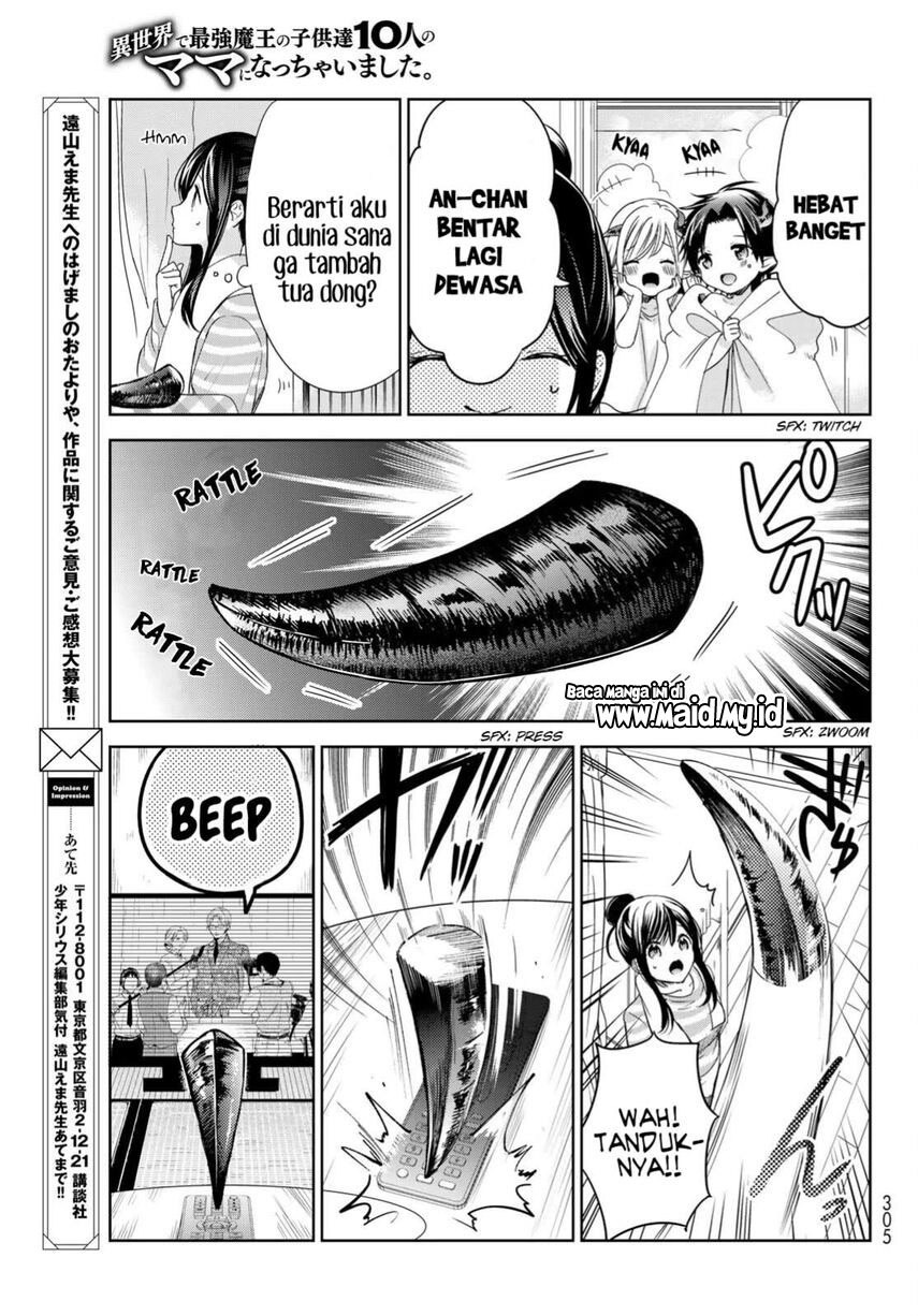 Isekai de Saikyo Mao no Kodomotachi no Mama ni Natchaimashita. Chapter 21 Gambar 36