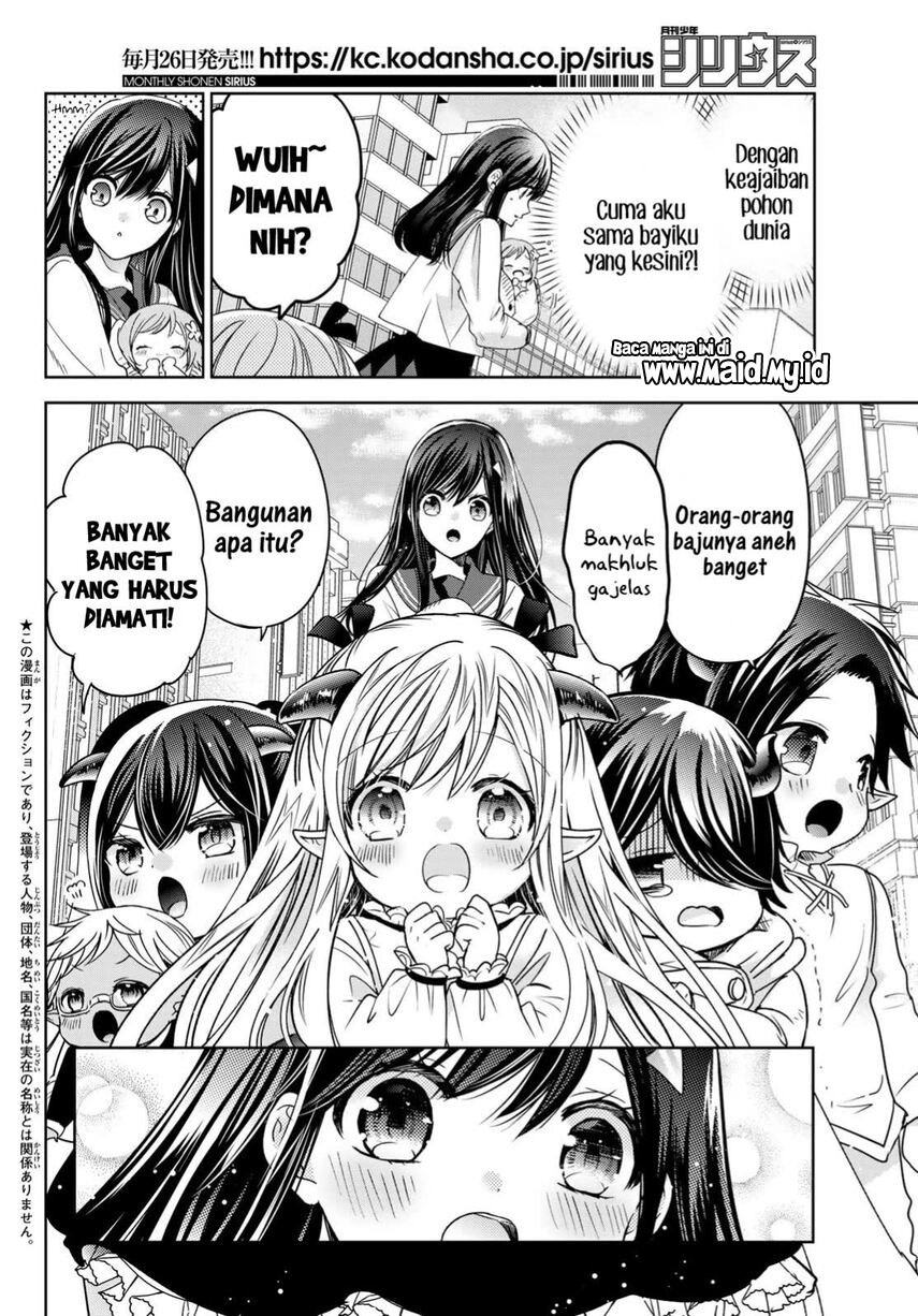 Isekai de Saikyo Mao no Kodomotachi no Mama ni Natchaimashita. Chapter 21 Gambar 6