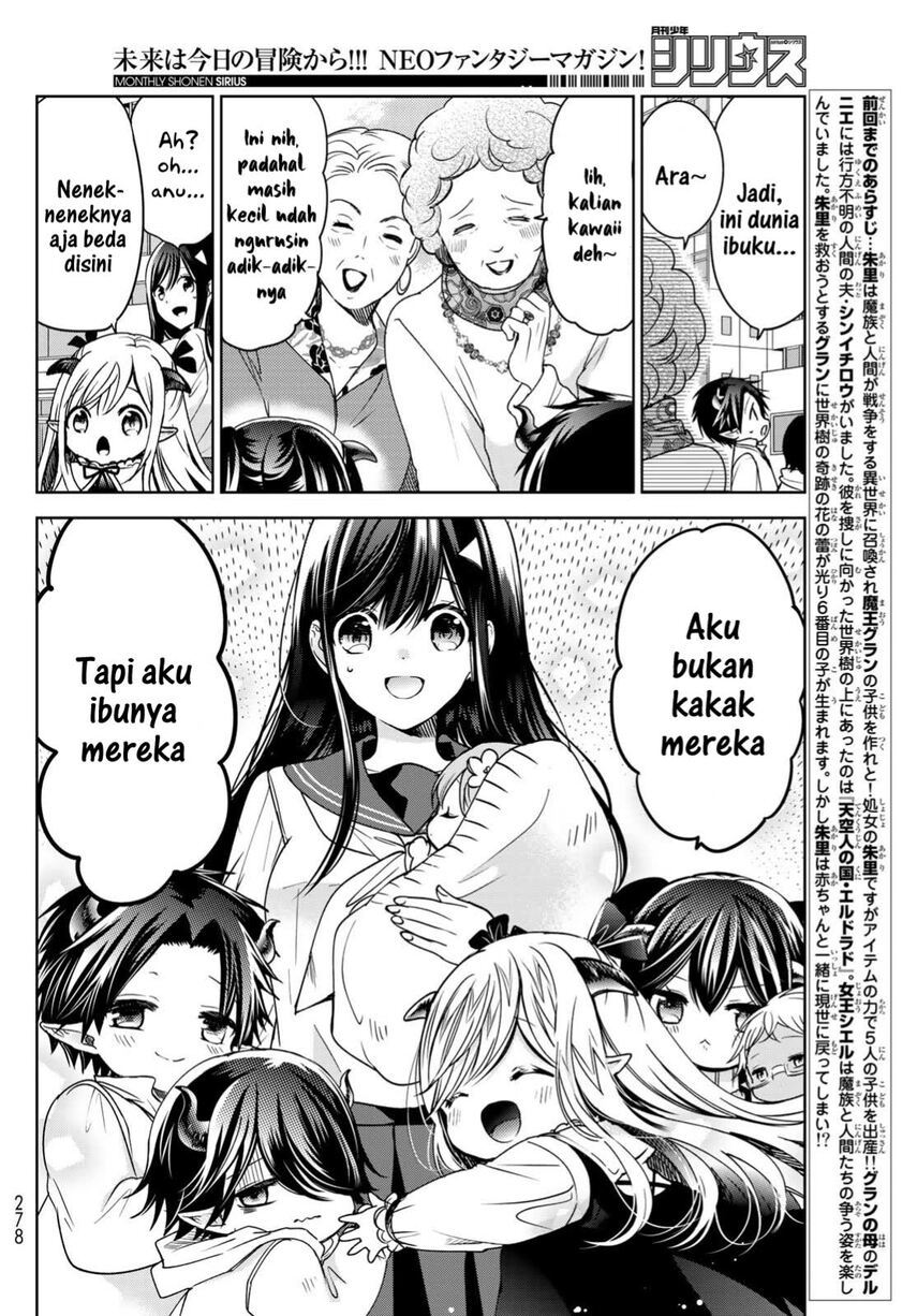 Isekai de Saikyo Mao no Kodomotachi no Mama ni Natchaimashita. Chapter 21 Gambar 8