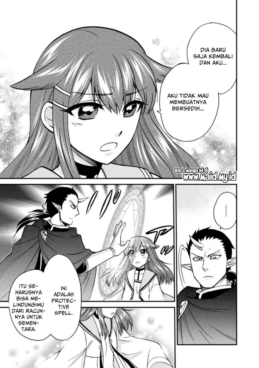 Isekai Shoukan wa Nidome Desu Chapter 25.2 Gambar 9