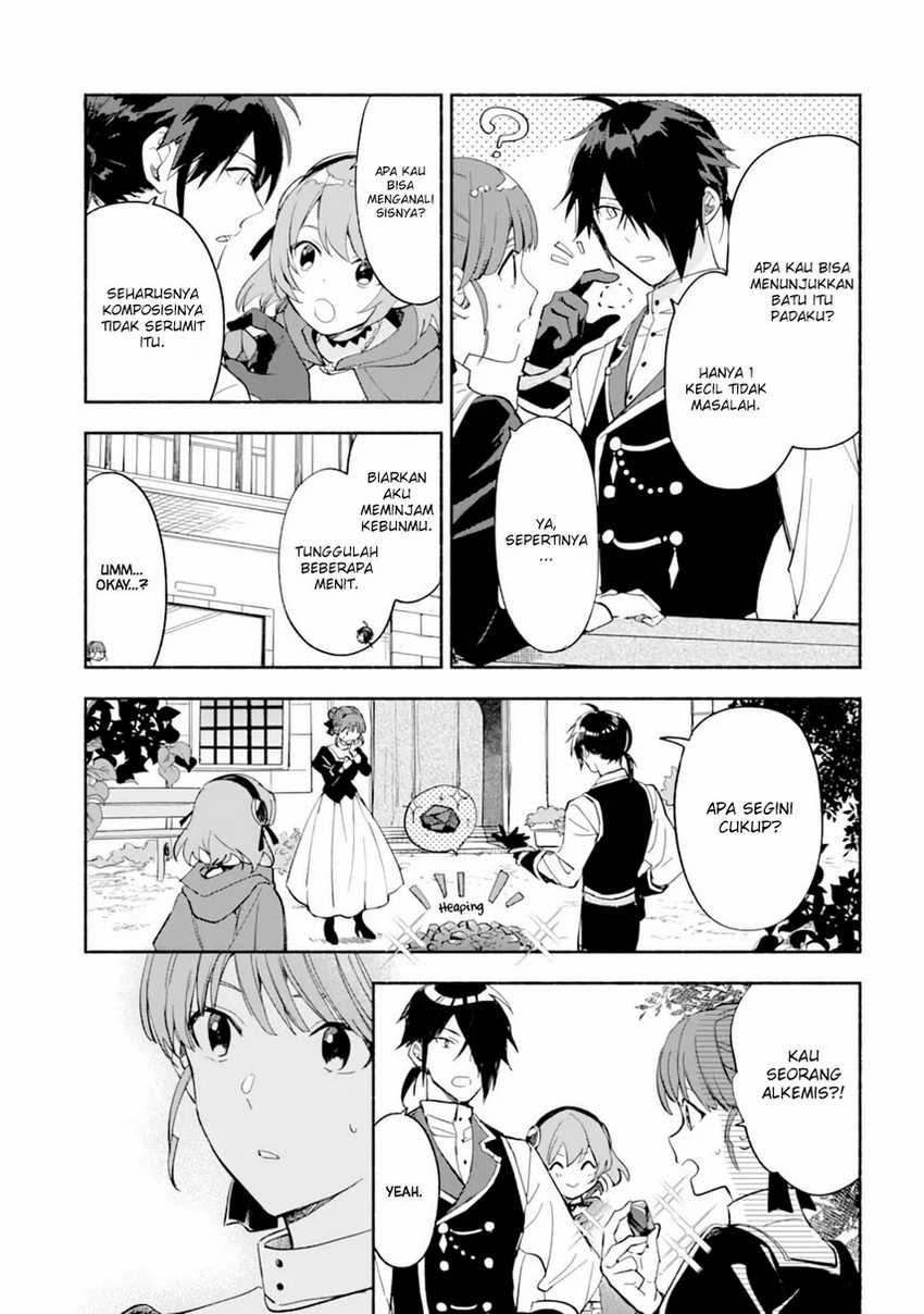 The Necromancer Maid Chapter 24 Gambar 11