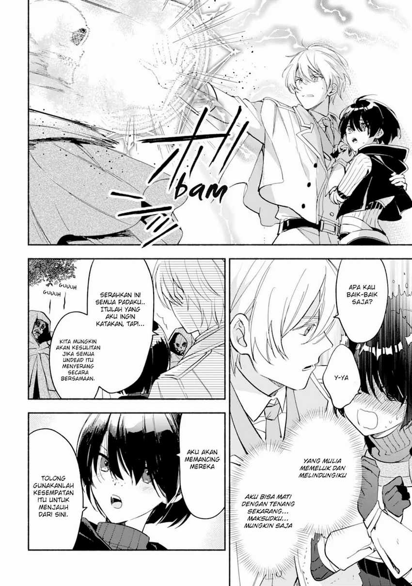 The Necromancer Maid Chapter 24 Gambar 16