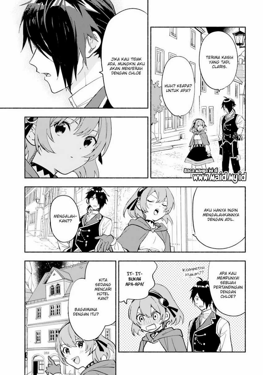 The Necromancer Maid Chapter 24 Gambar 9