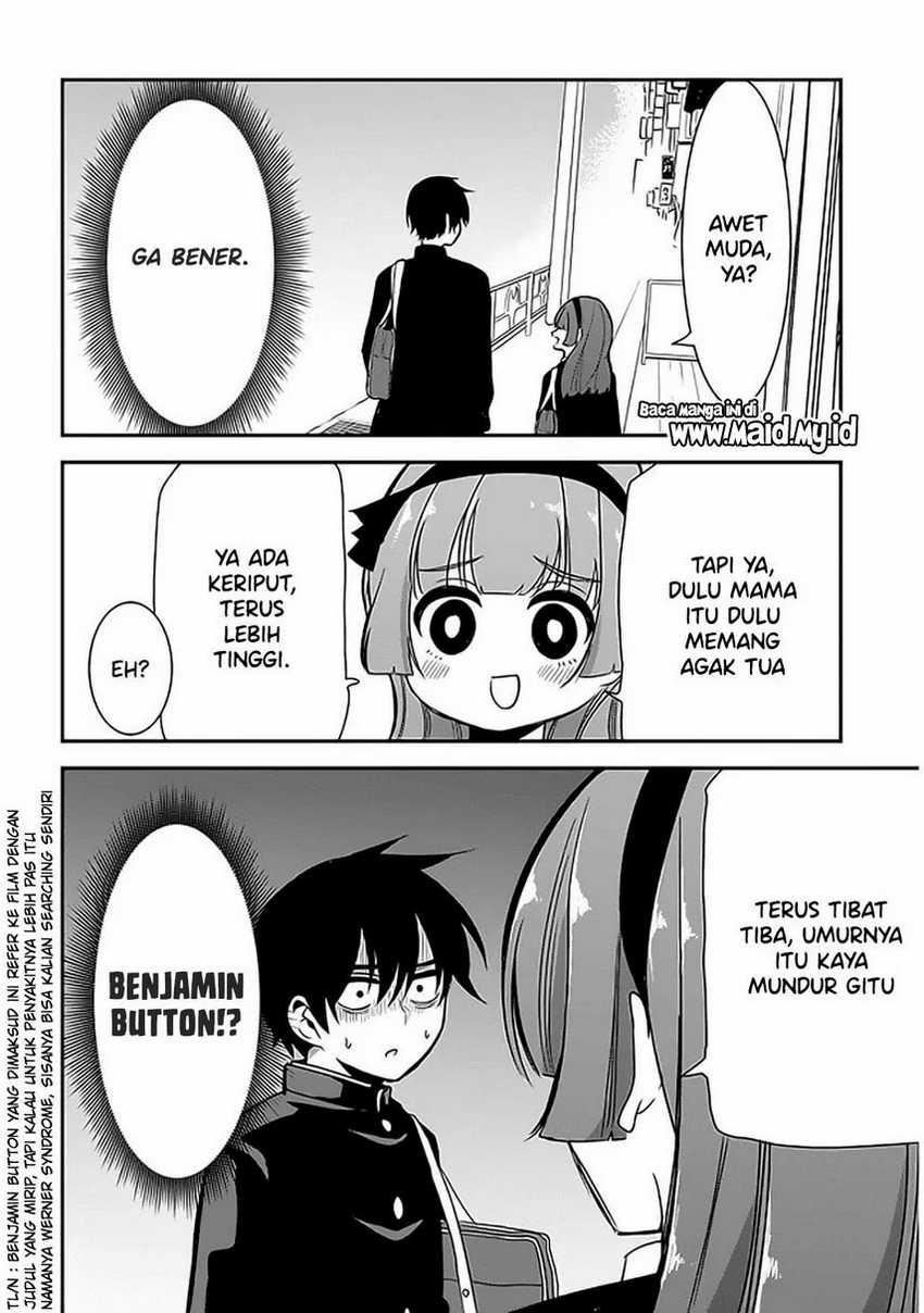 Nega-kun and Posi-chan Chapter 29 Gambar 12