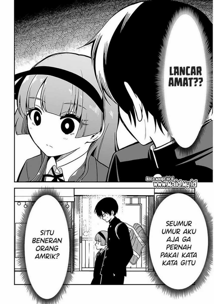 Nega-kun and Posi-chan Chapter 29 Gambar 6