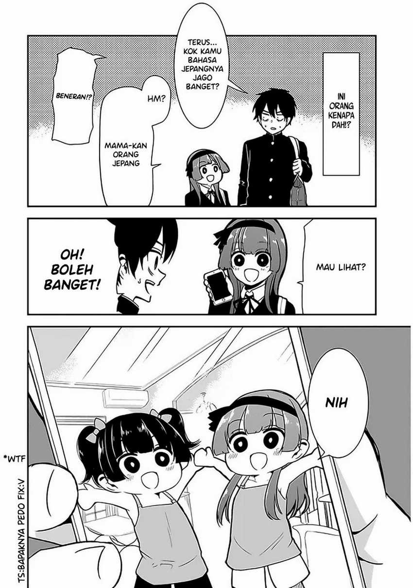 Nega-kun and Posi-chan Chapter 29 Gambar 8
