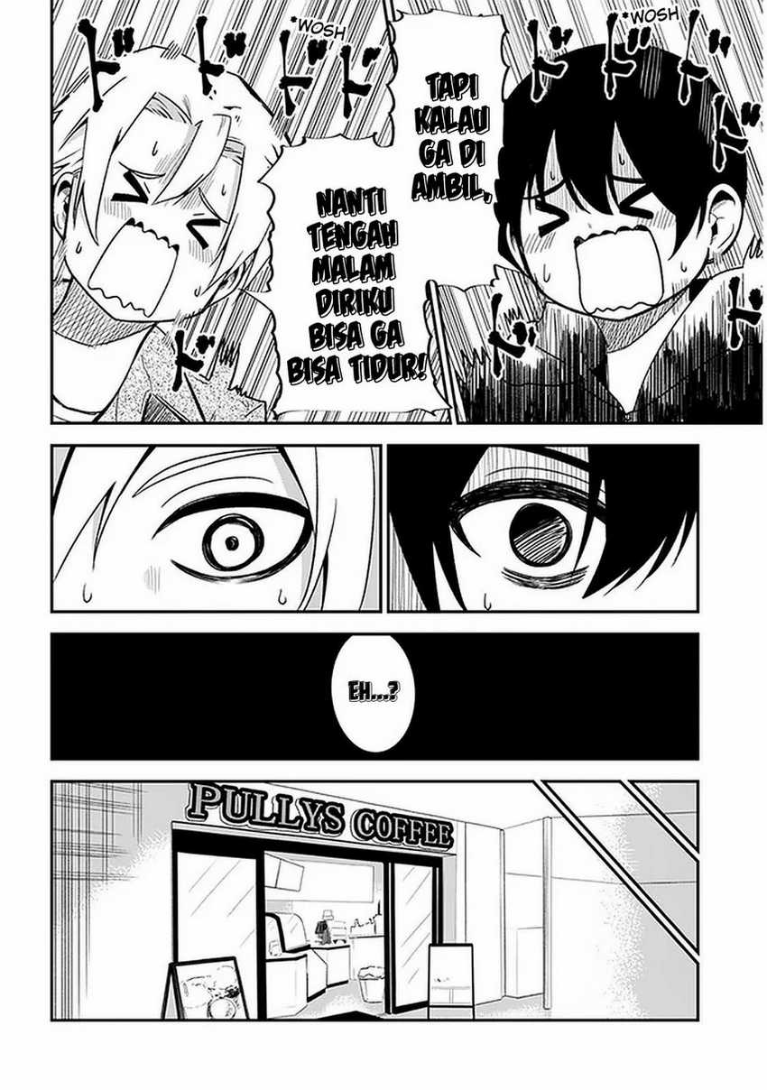 Nega-kun and Posi-chan Chapter 28 Gambar 8