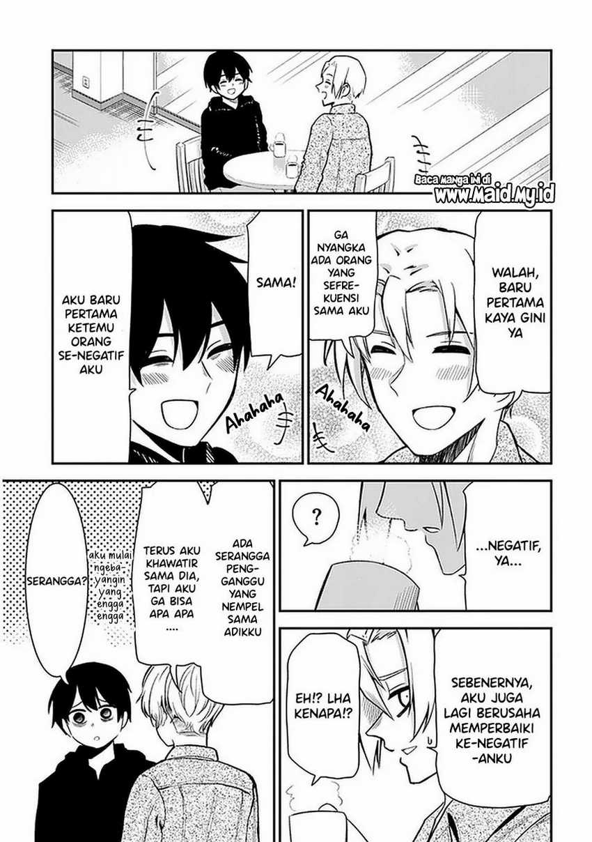 Nega-kun and Posi-chan Chapter 28 Gambar 9