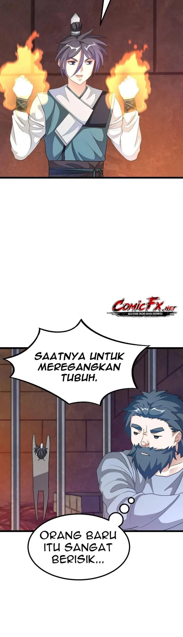 Jiuyang Shenwang Chapter 160 Gambar 10