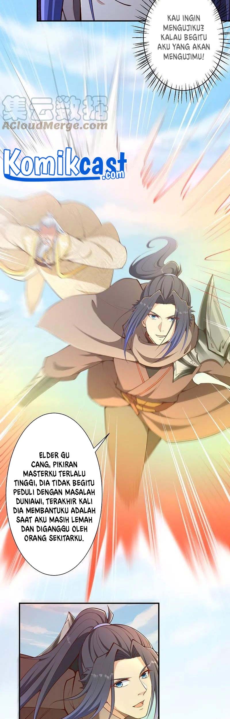 Against the Gods Chapter 432 Gambar 24