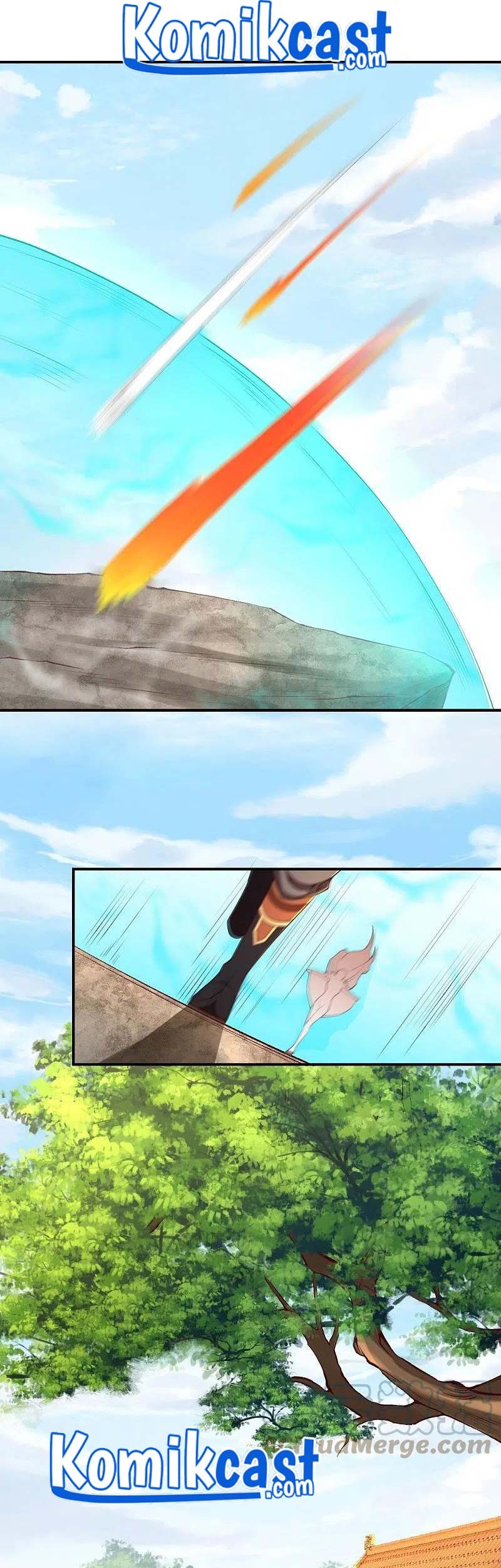 Against the Gods Chapter 432 Gambar 28