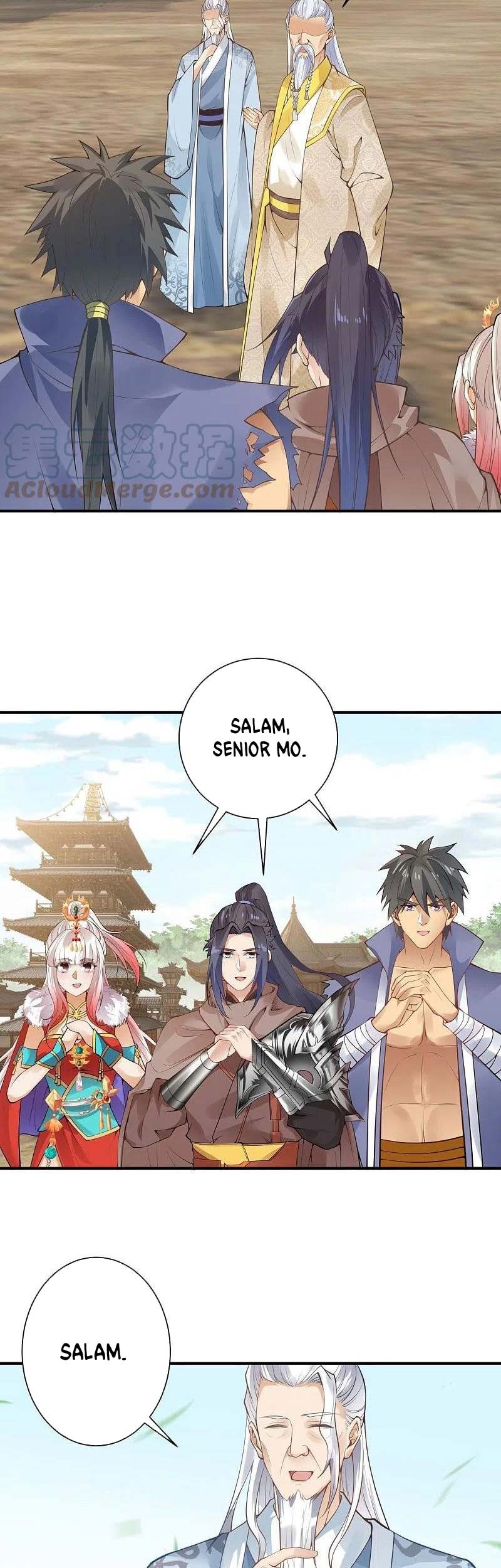 Against the Gods Chapter 432 Gambar 34