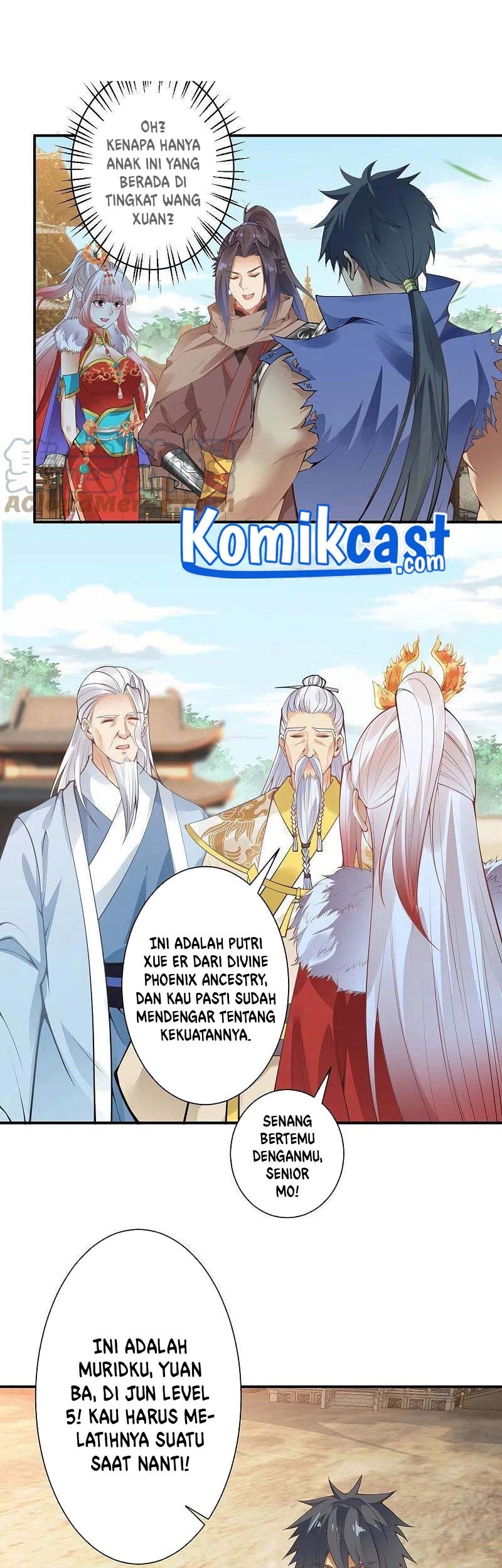 Against the Gods Chapter 432 Gambar 38