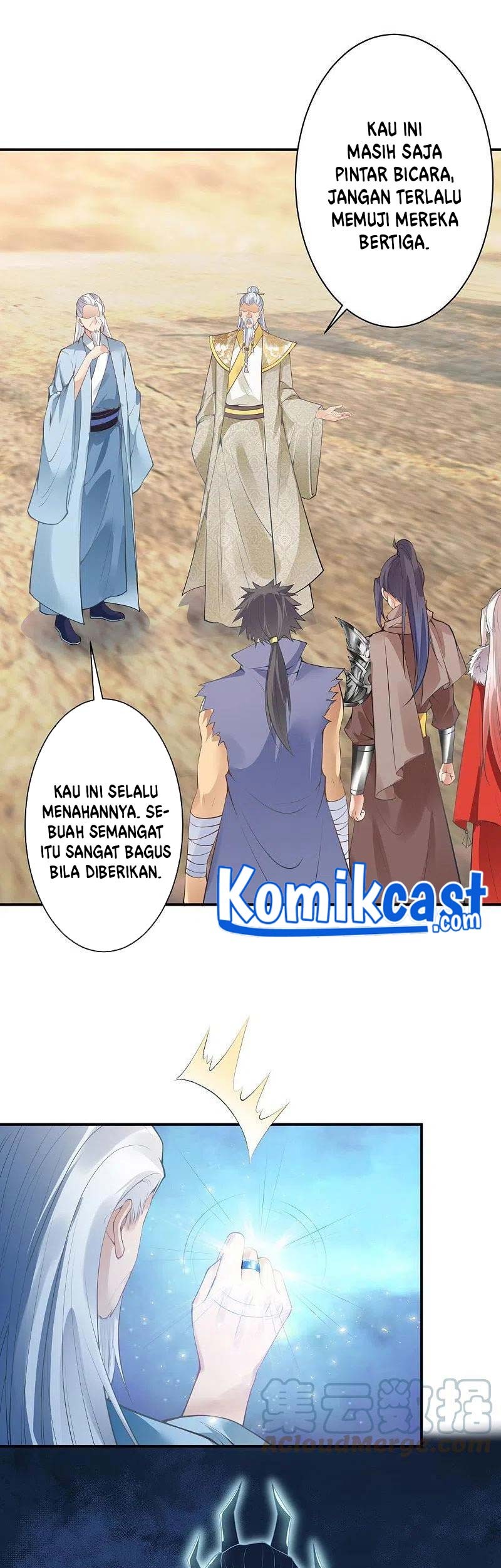 Against the Gods Chapter 432 Gambar 42