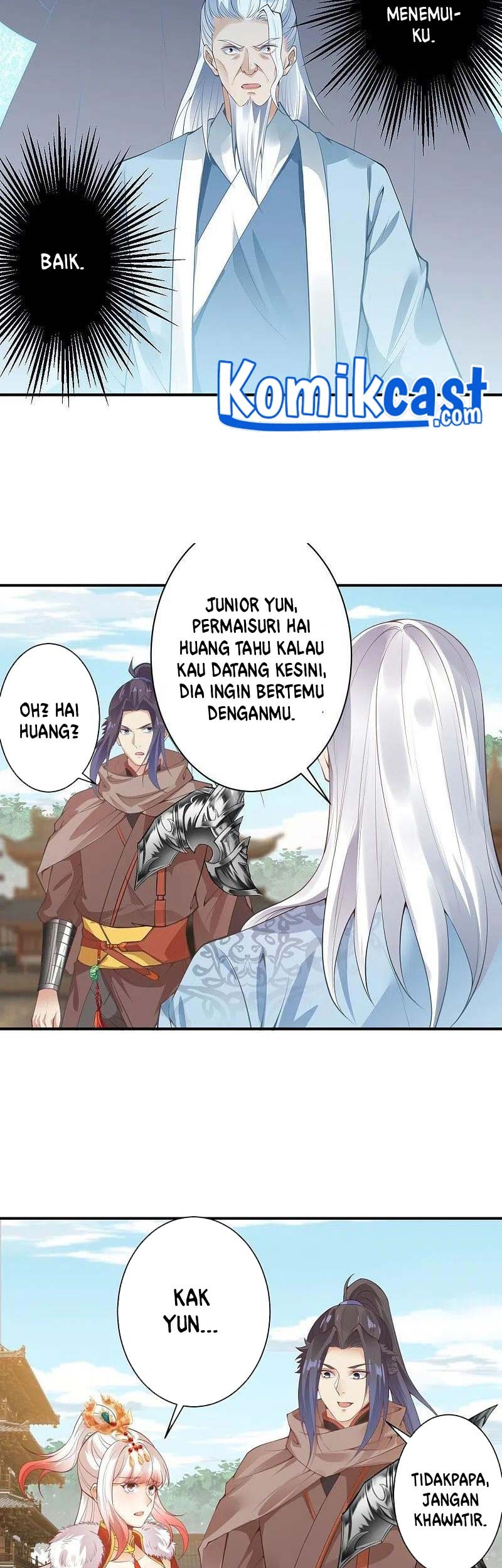 Against the Gods Chapter 432 Gambar 44