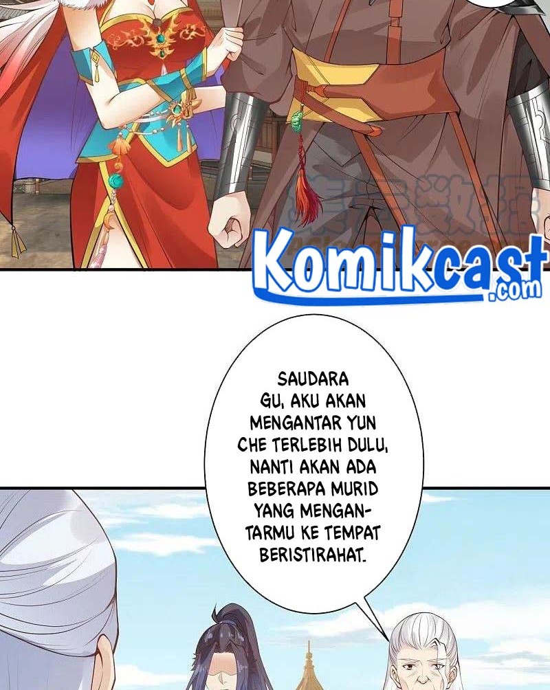 Against the Gods Chapter 432 Gambar 45
