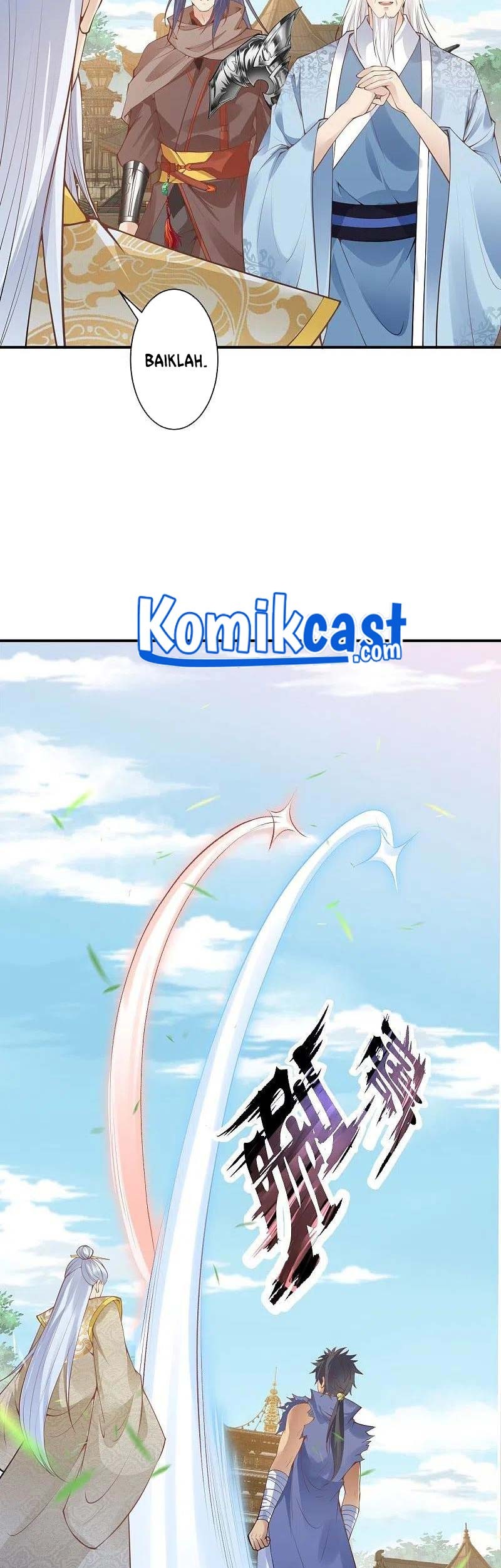 Against the Gods Chapter 432 Gambar 46