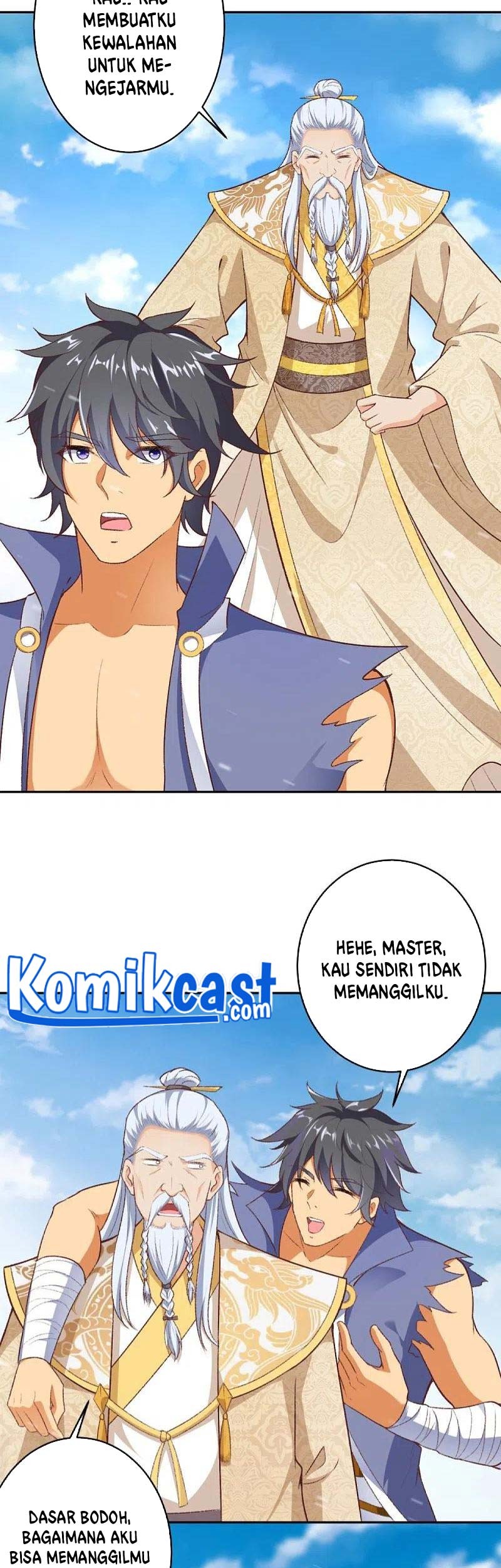 Against the Gods Chapter 432 Gambar 6