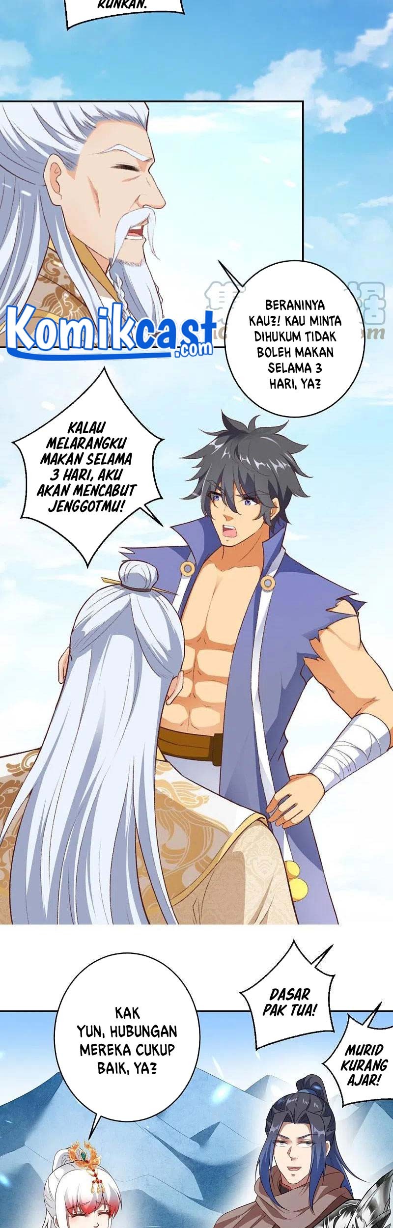 Against the Gods Chapter 432 Gambar 8
