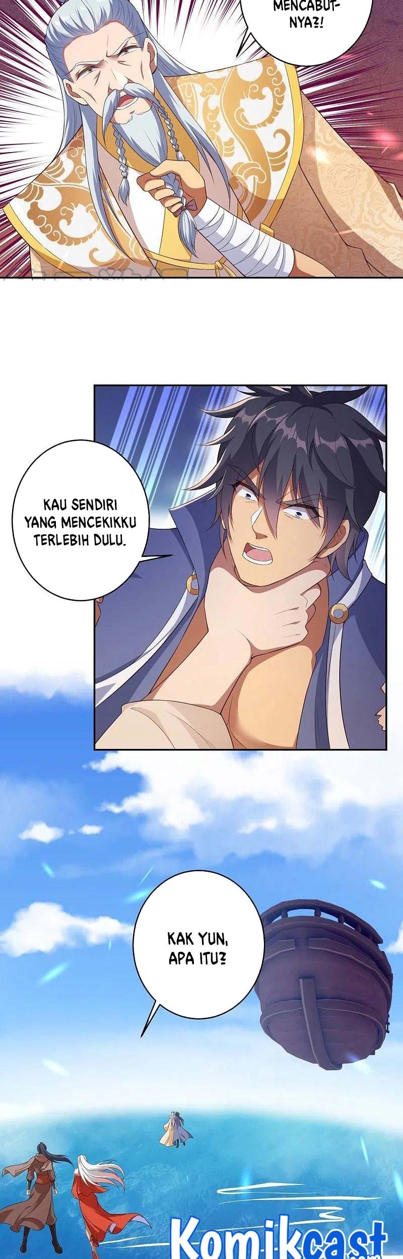 Against the Gods Chapter 432 Gambar 10