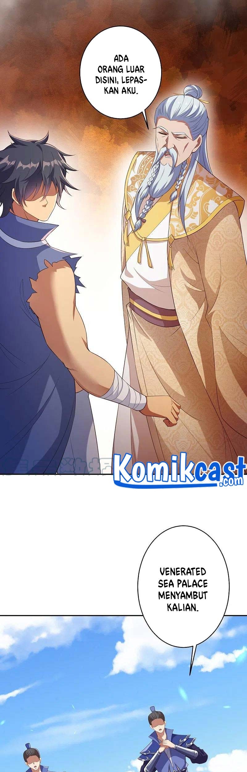 Against the Gods Chapter 432 Gambar 12