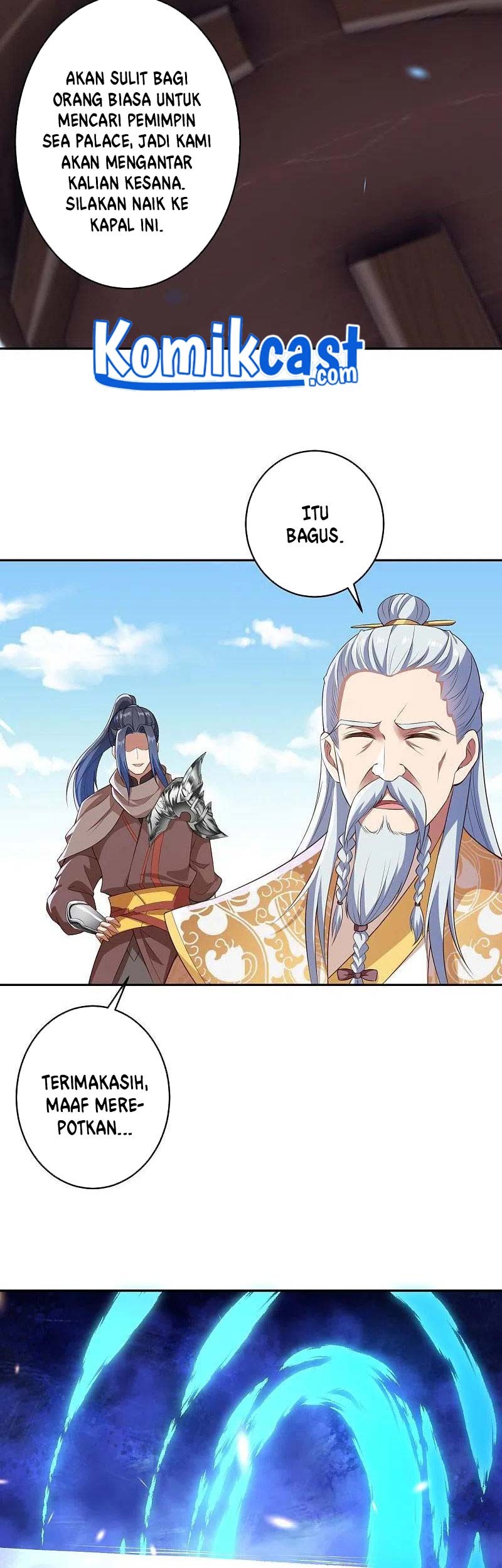 Against the Gods Chapter 432 Gambar 14