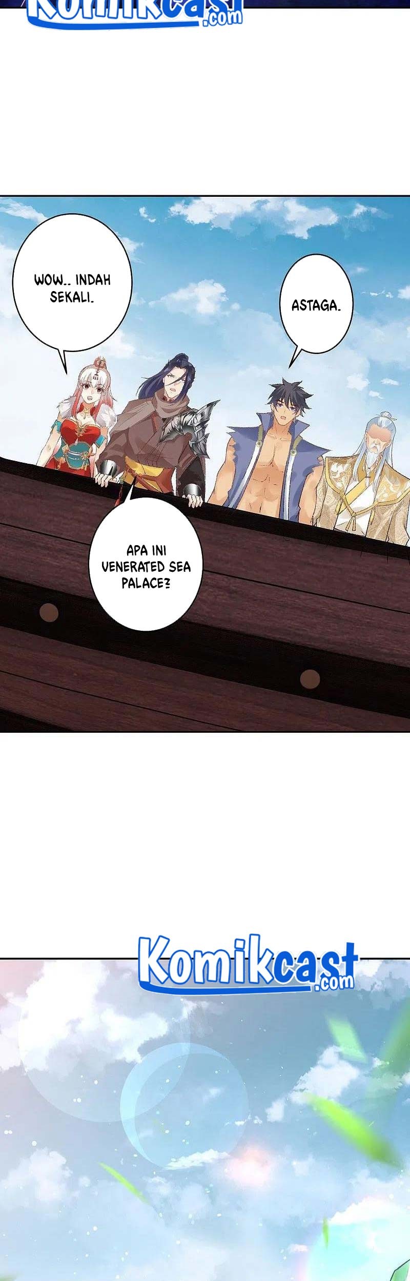 Against the Gods Chapter 432 Gambar 16