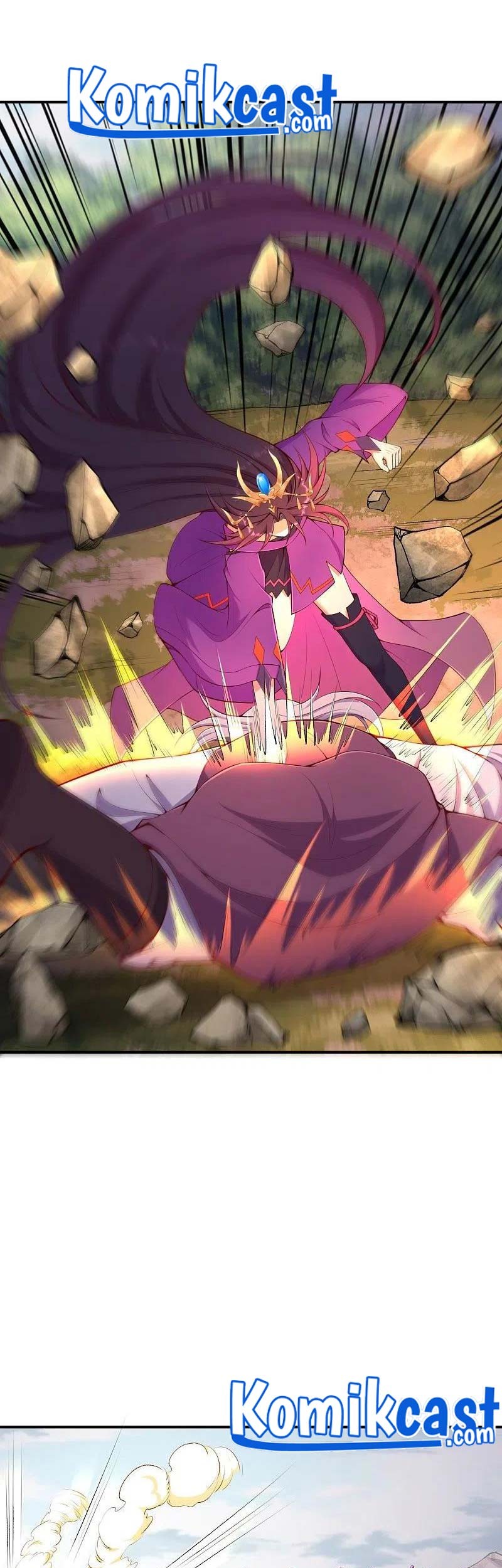 Against the Gods Chapter 431 Gambar 32