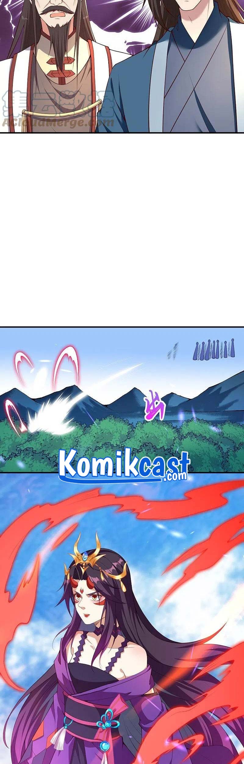 Against the Gods Chapter 431 Gambar 34