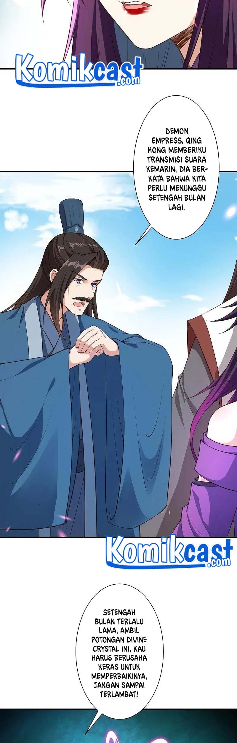 Against the Gods Chapter 431 Gambar 38