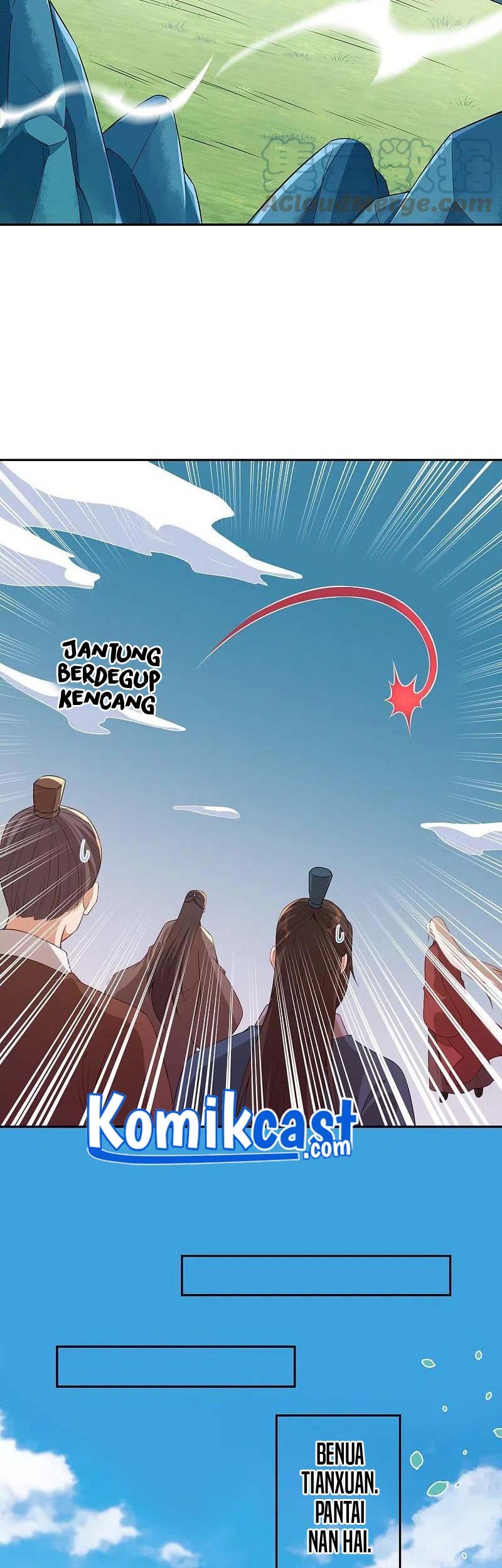 Against the Gods Chapter 431 Gambar 46