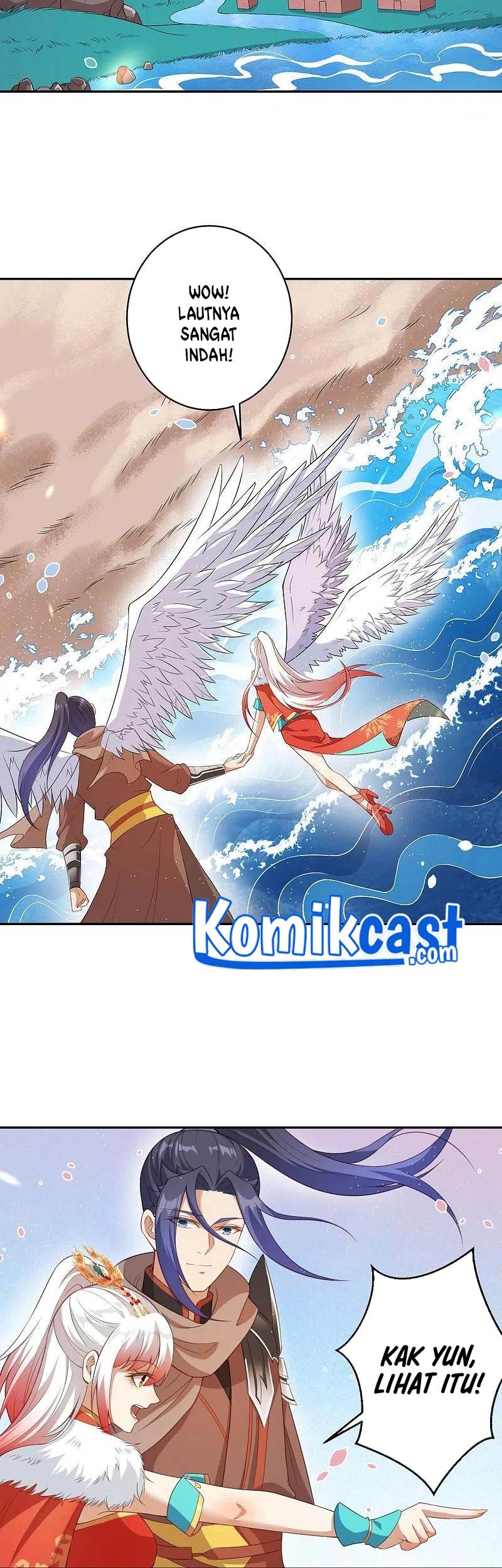 Against the Gods Chapter 431 Gambar 48